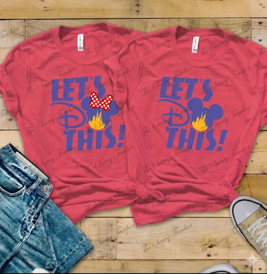 Let’s Do This - Newborn - t-shirt