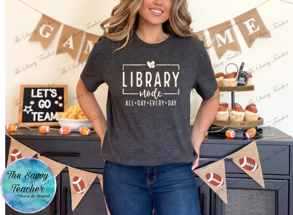 Librarian Spirit Shirt - XS / Short - t-shirt
