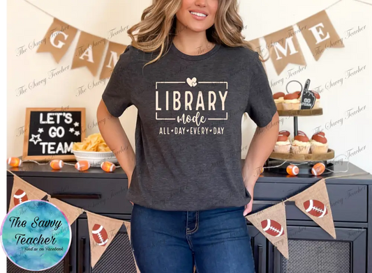Librarian Spirit Shirt - XS / Short - t-shirt