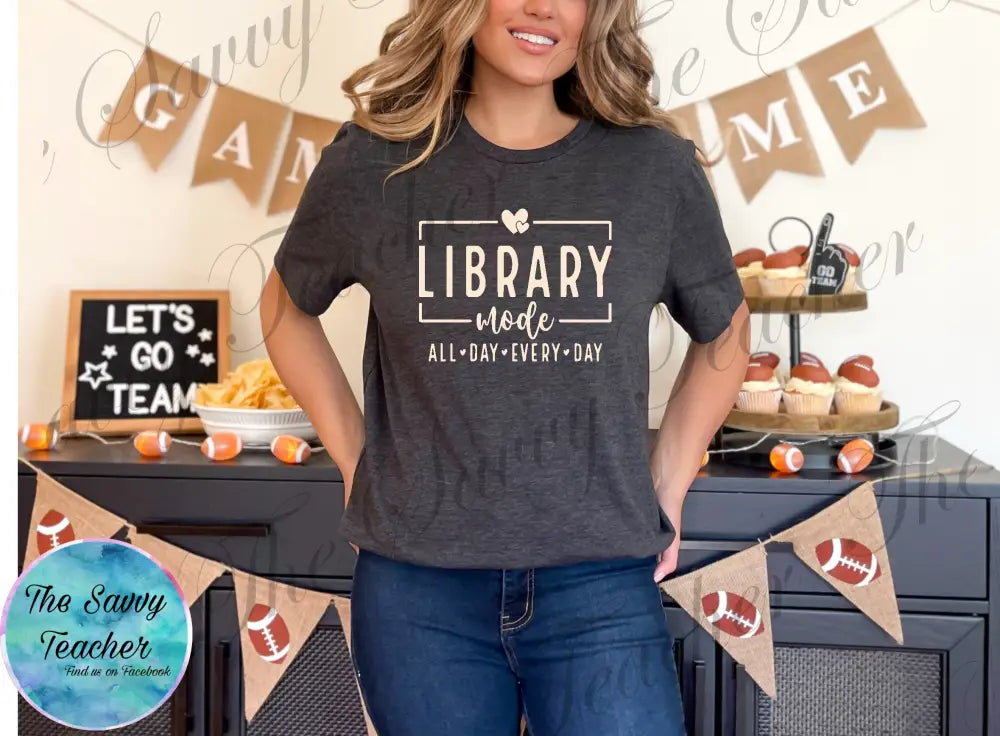 Librarian Spirit Shirt - XS / Short - t-shirt