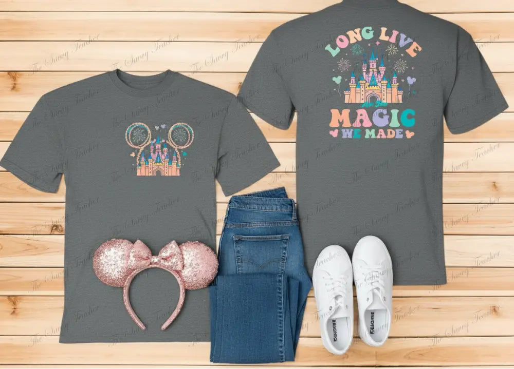 Long Live the Magic - Newborn - t-shirt