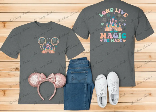 Long Live the Magic - Newborn - t-shirt