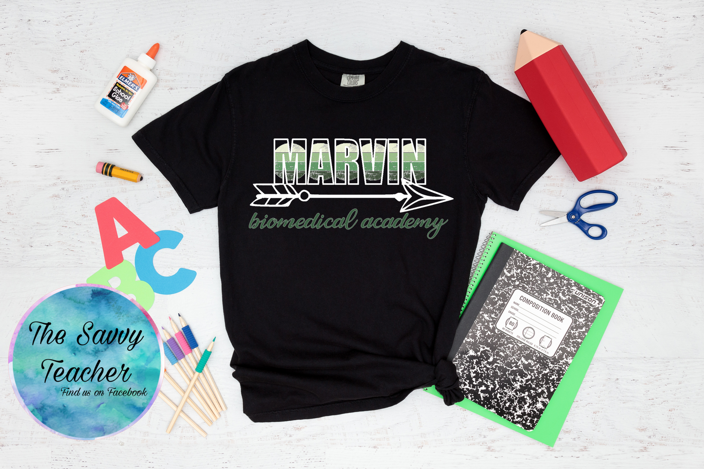 Marvin Biomedical Academy Spirit Shirt