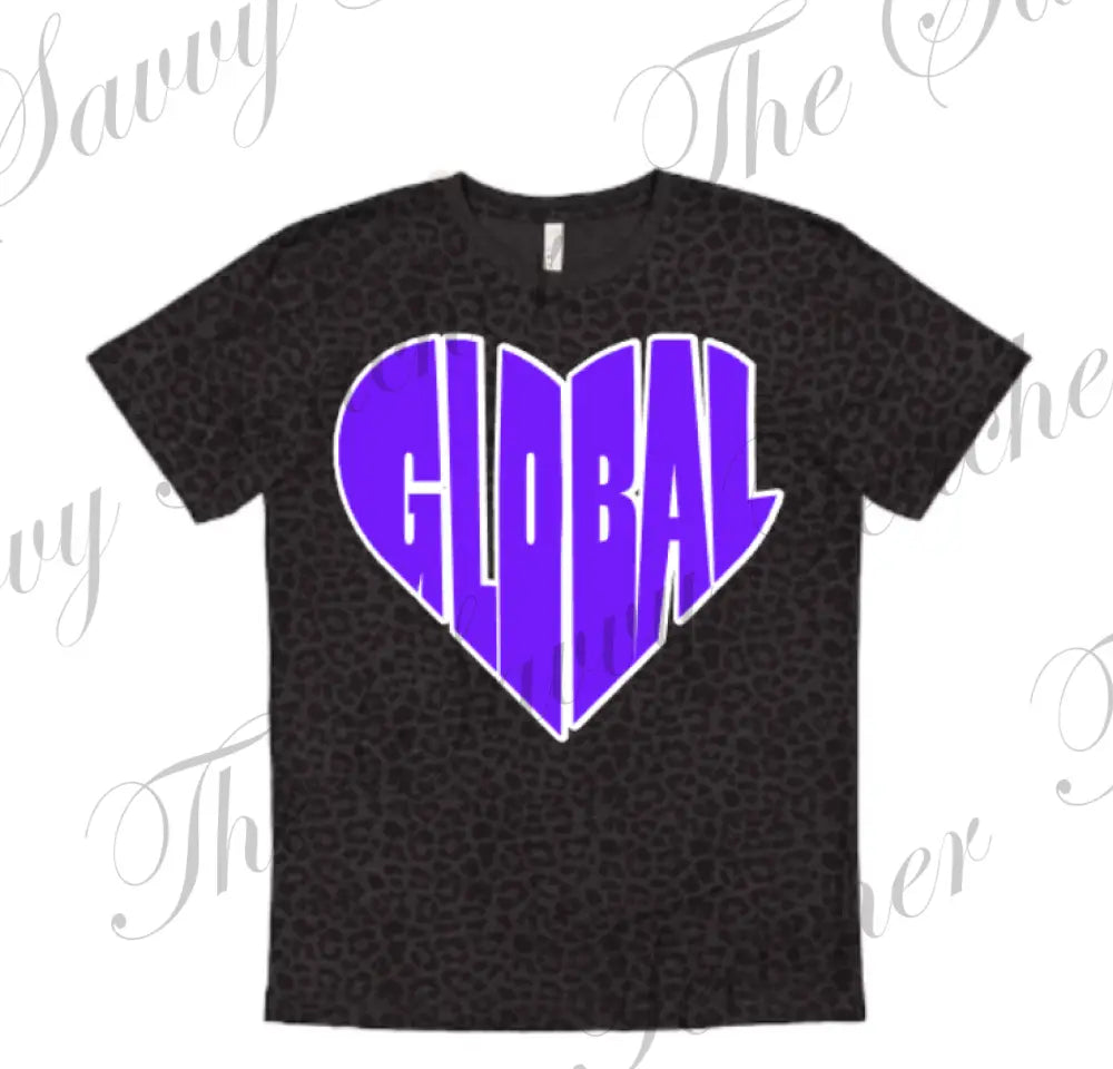 Mascot Heart Spirit Shirt - 2T - t-shirt