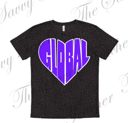 Mascot Heart Spirit Shirt - 2T - t-shirt