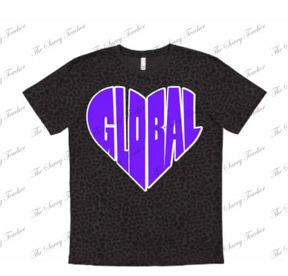 Mascot Heart Spirit Shirt - 2T - t-shirt