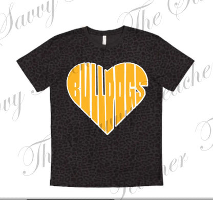 Mascot Heart Spirit Shirt - t-shirt