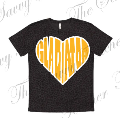 Mascot Heart Spirit Shirt - t-shirt