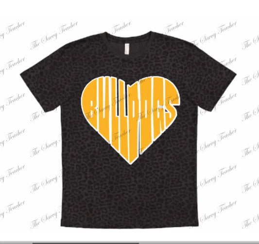 Mascot Heart Spirit Shirt - t-shirt