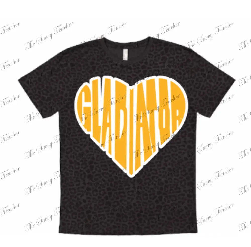 Mascot Heart Spirit Shirt - t-shirt