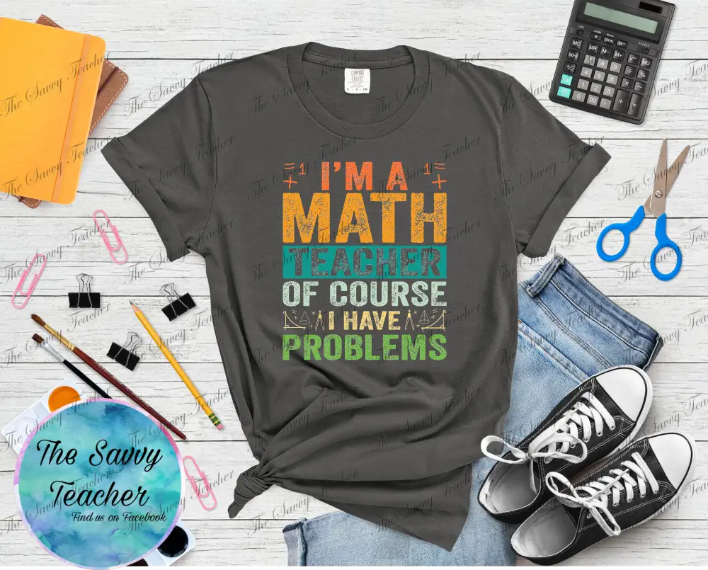 Math Teacher Spirit Shirt - XS / Short - t-shirt