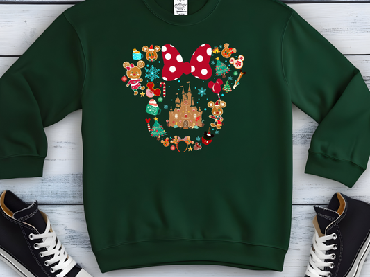 Minnie Christmas Sweatshirt