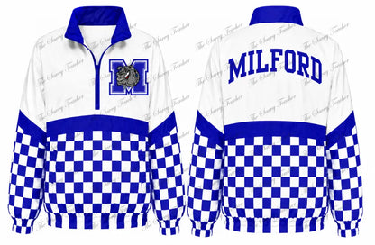 Milford Wind Jacket - 2/3 T / Checkered