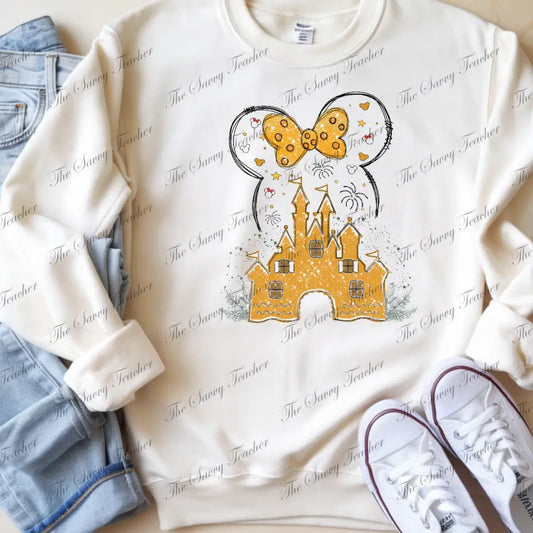 Minnie Gingerbread - Newborn / sweatshirt - t-shirt