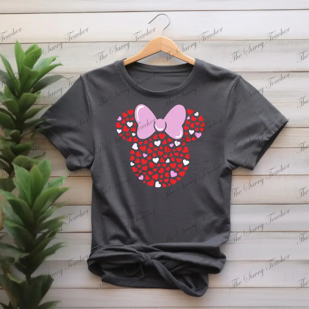 Minnie Hearts Shirt - Newborn - t-shirt