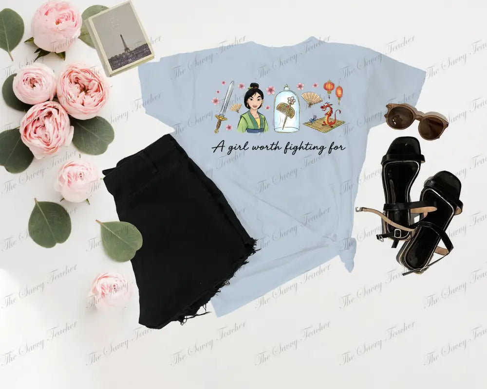 Mulan - Newborn - t-shirt