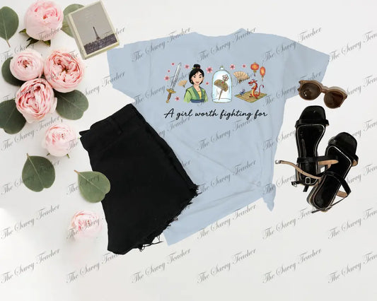 Mulan - Newborn - t-shirt