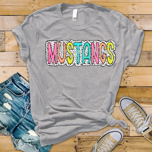 Mustang Dalmatian Spirit Shirt