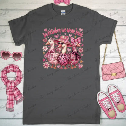 October Ducks - t-shirt