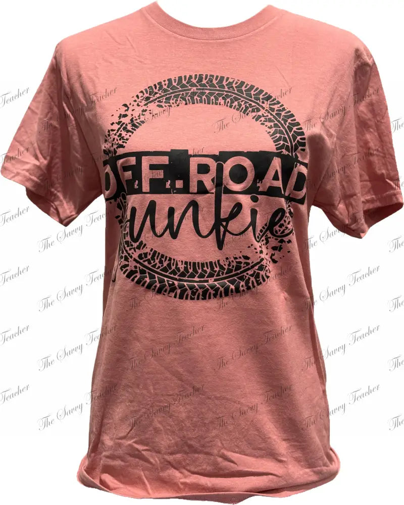 Off Road Junkie - small - t-shirt