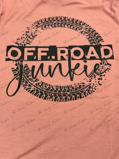 Off Road Junkie - t-shirt