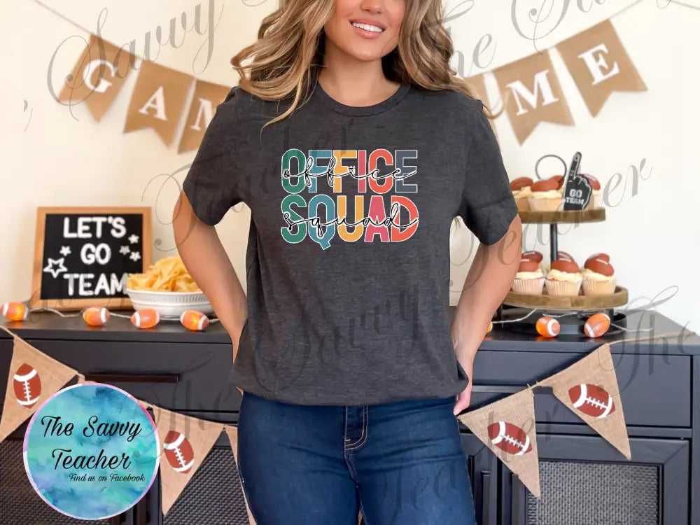 Office Squad Spirit Shirt - XS / Short - t-shirt