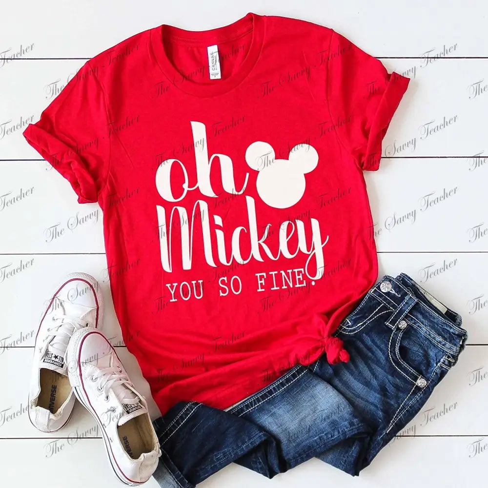 Oh Mickey - You So Fine - Newborn - t-shirt
