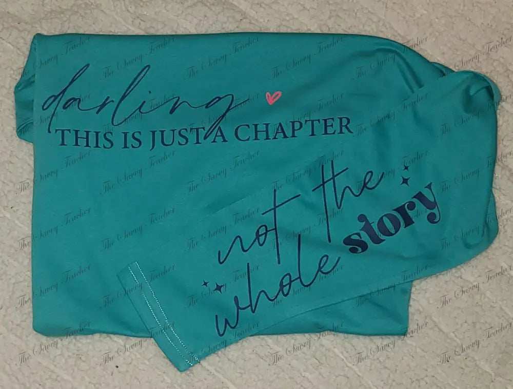 One Chapter not the Whole Story - Small - t-shirt
