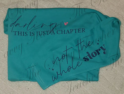 One Chapter not the Whole Story - Small - t-shirt