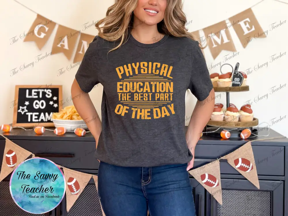 PE Teacher Spirit Shirt - XS / Short - t-shirt