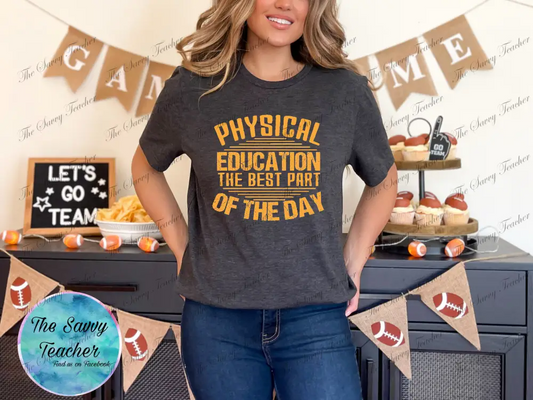 PE Teacher Spirit Shirt - XS / Short - t-shirt