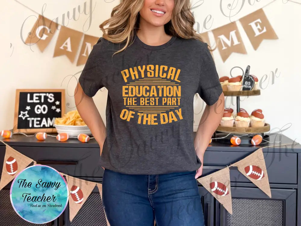 PE Teacher Spirit Shirt - XS / Short - t-shirt