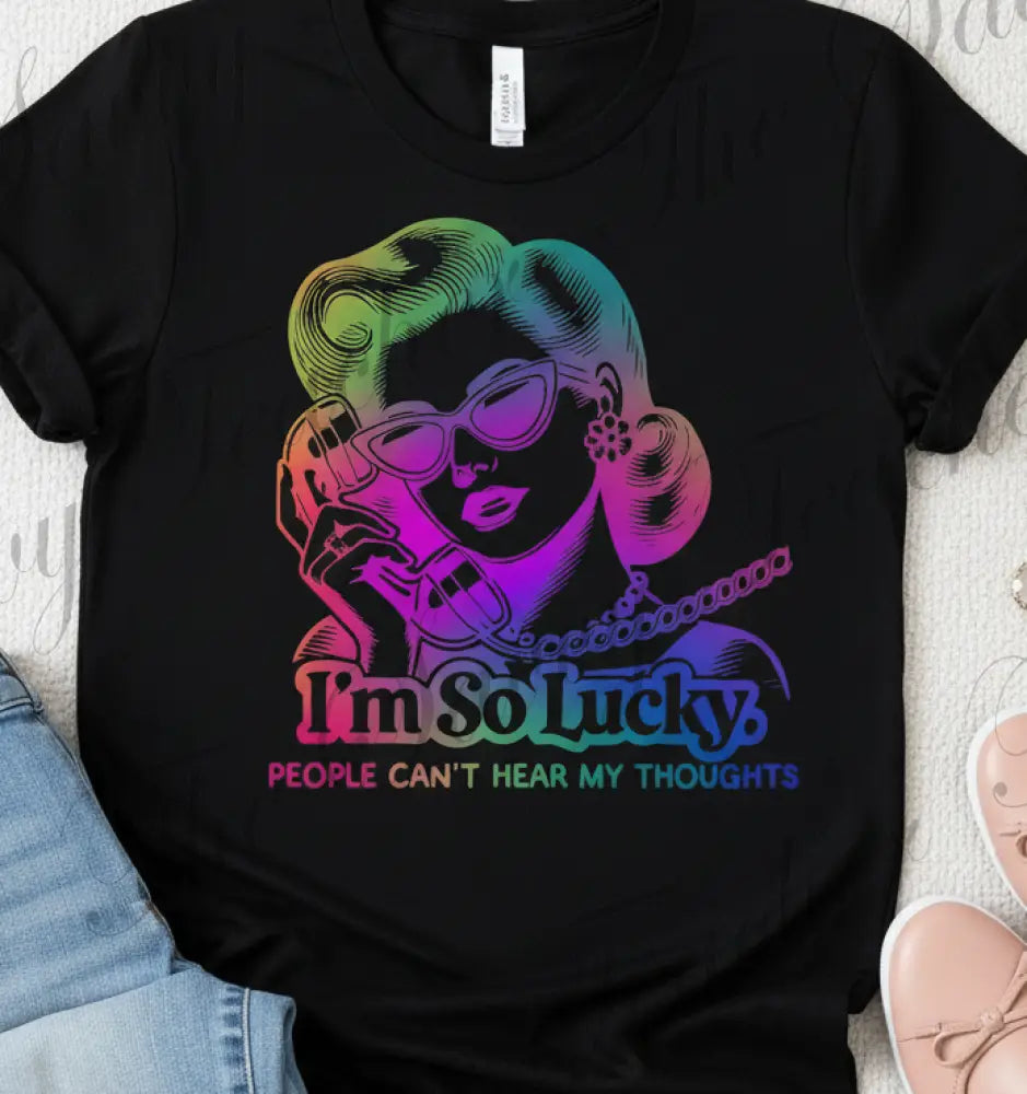 People Can’t Hear My Thoughts - t-shirt