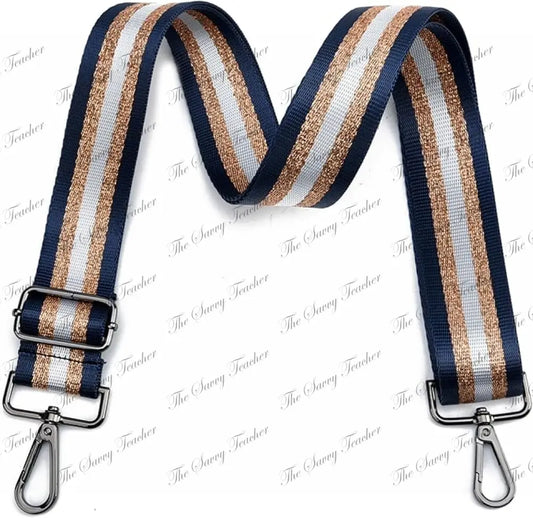 Phone Strap Gold with black - Phone Strap
