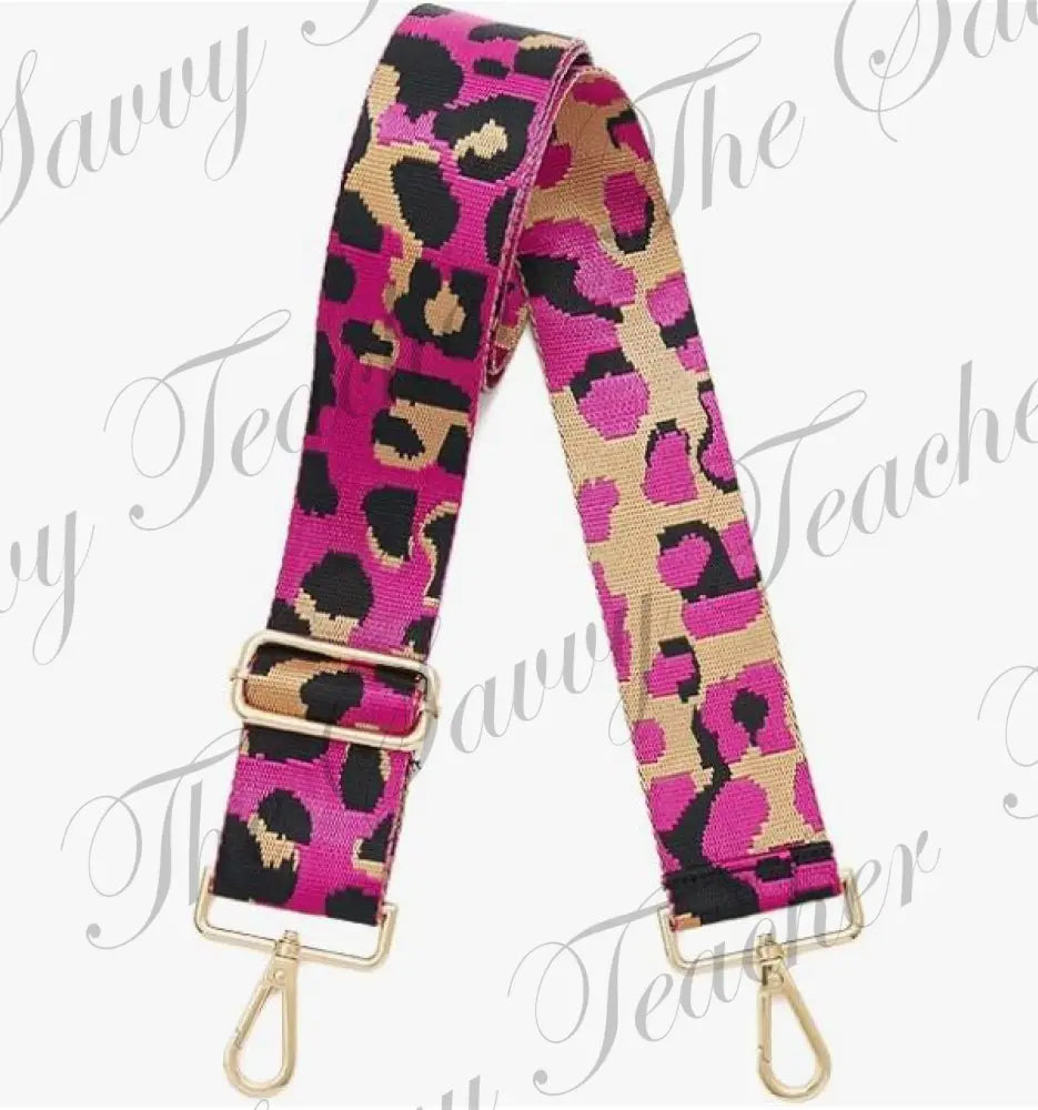 Phone Strap Pink Leopard - Phone Strap