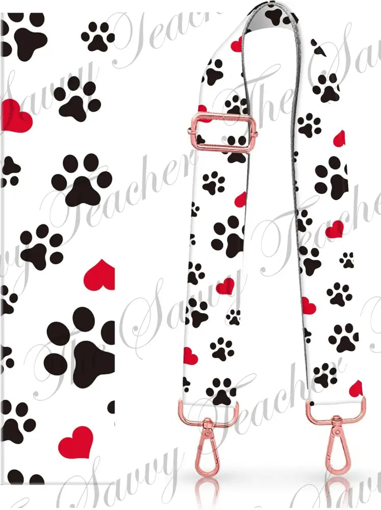 Phone Strap Puppy prints - Phone Strap