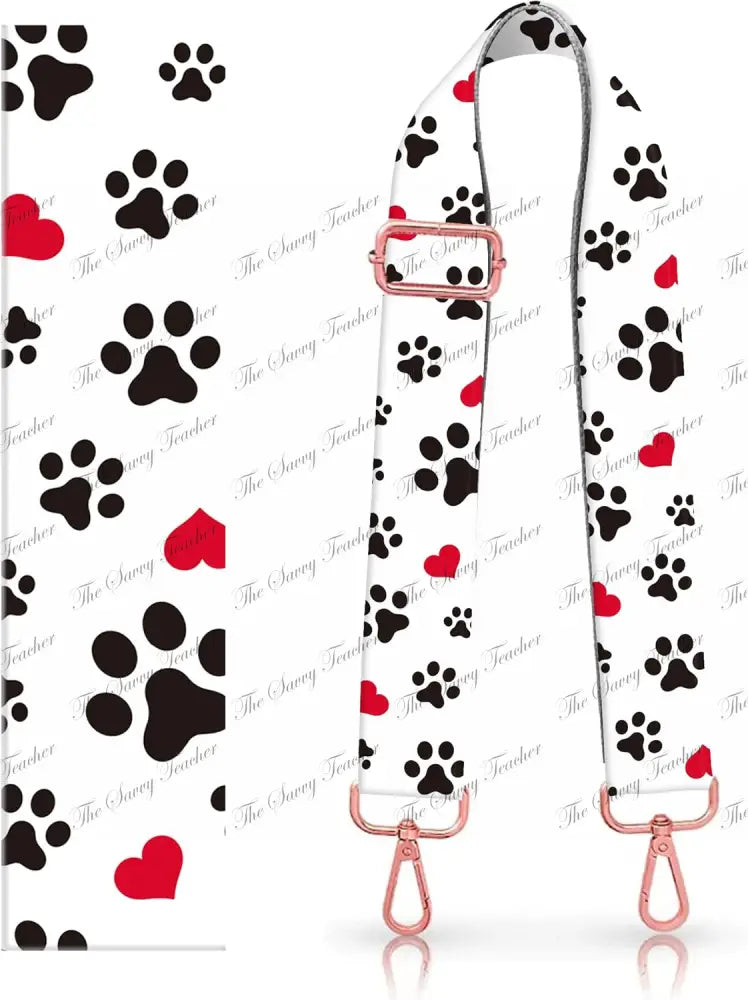 Phone Strap Puppy prints - Phone Strap