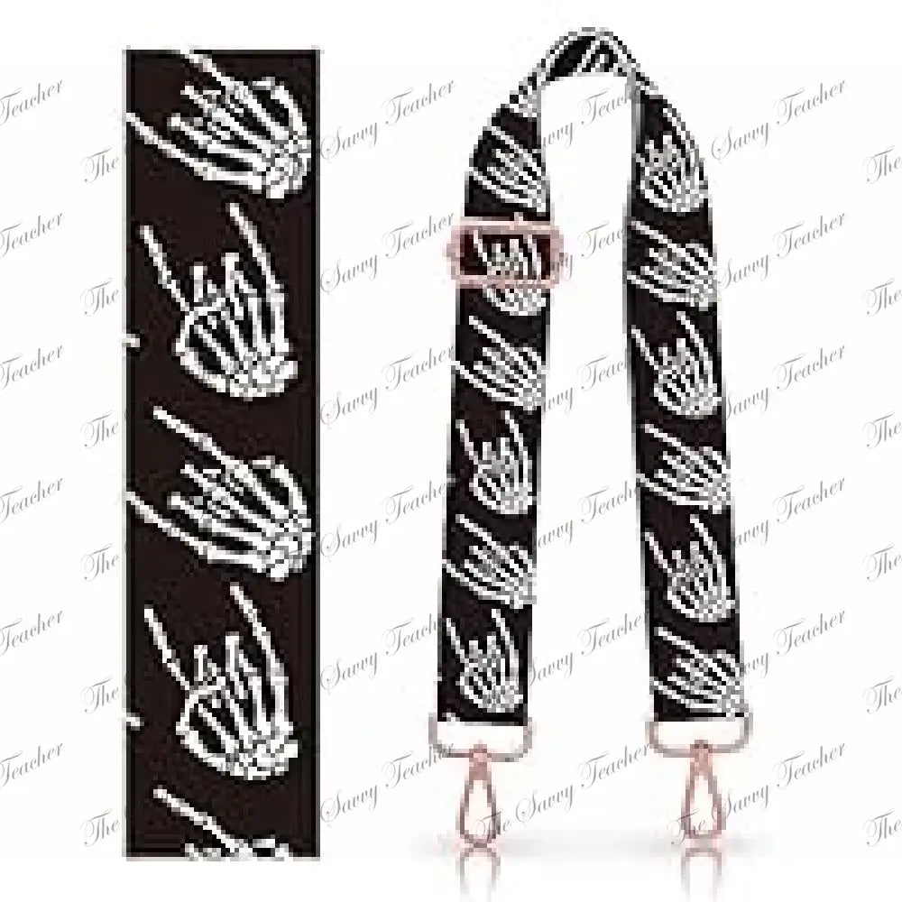 Phone Strap Skeleton hands - Phone Strap