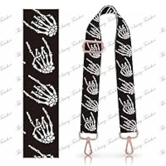 Phone Strap Skeleton hands - Phone Strap