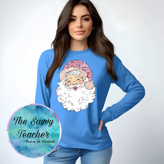 Pink Santa