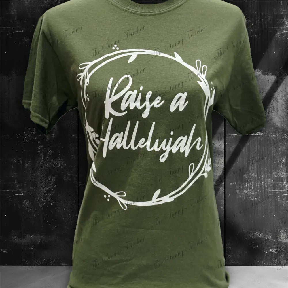 Raise a Hallelujah - small - t-shirt