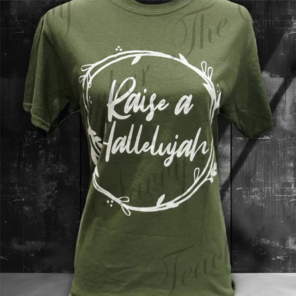 Raise a Hallelujah - small - t-shirt