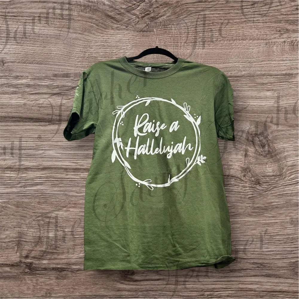Raise a Hallelujah - t-shirt