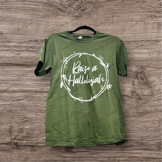 Raise a Hallelujah - t-shirt