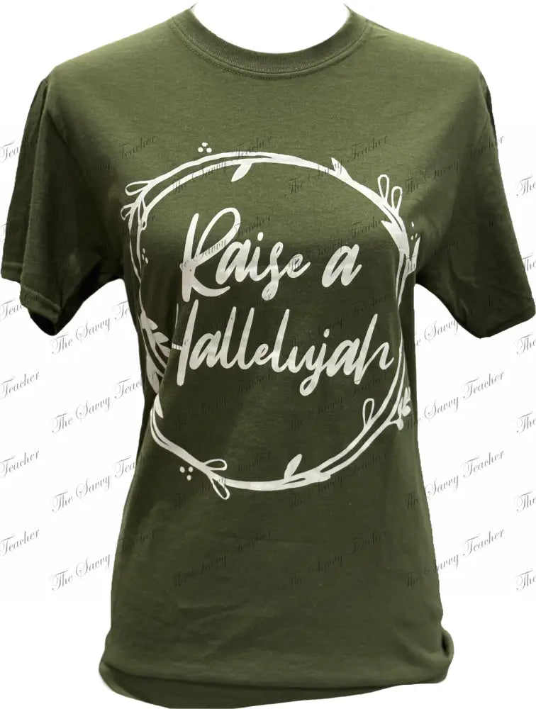 Raise a Hallelujah - t-shirt