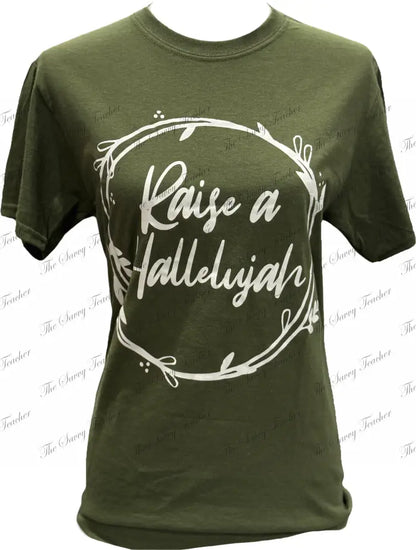 Raise a Hallelujah - t-shirt