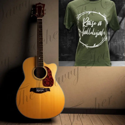 Raise a Hallelujah - t-shirt