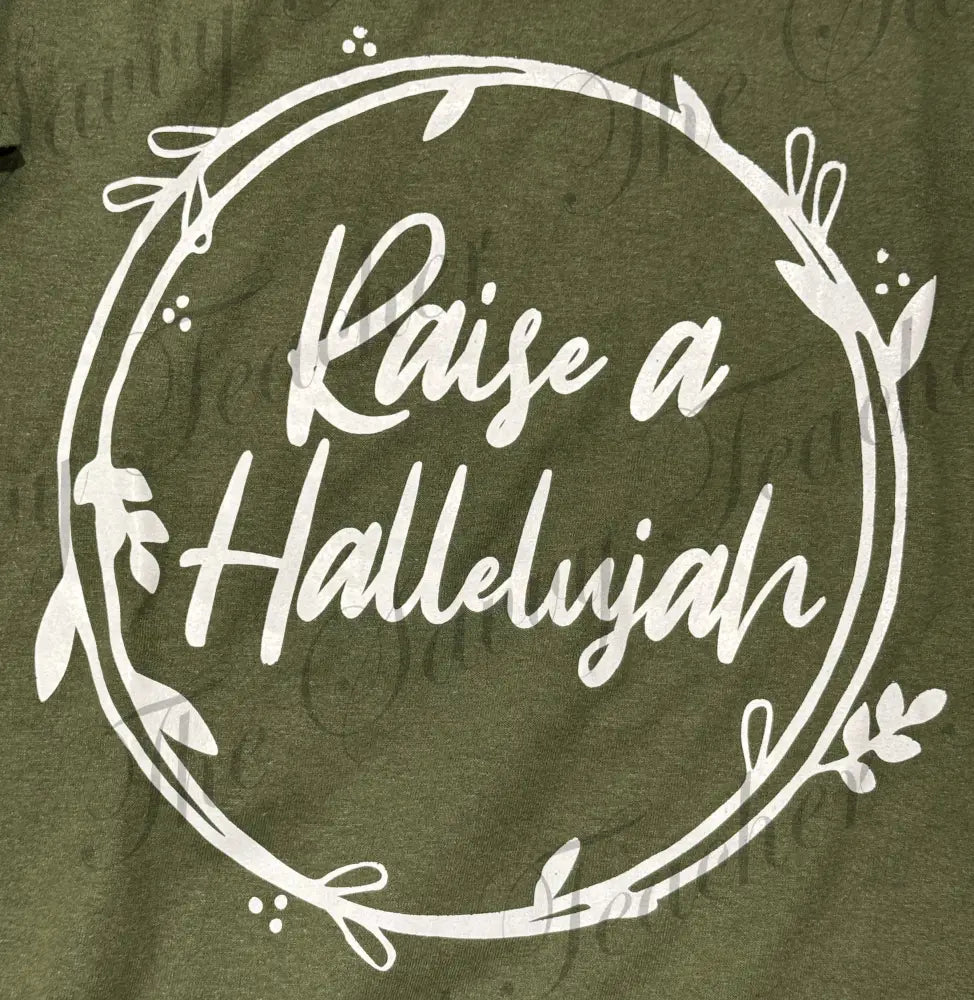Raise a Hallelujah - t-shirt