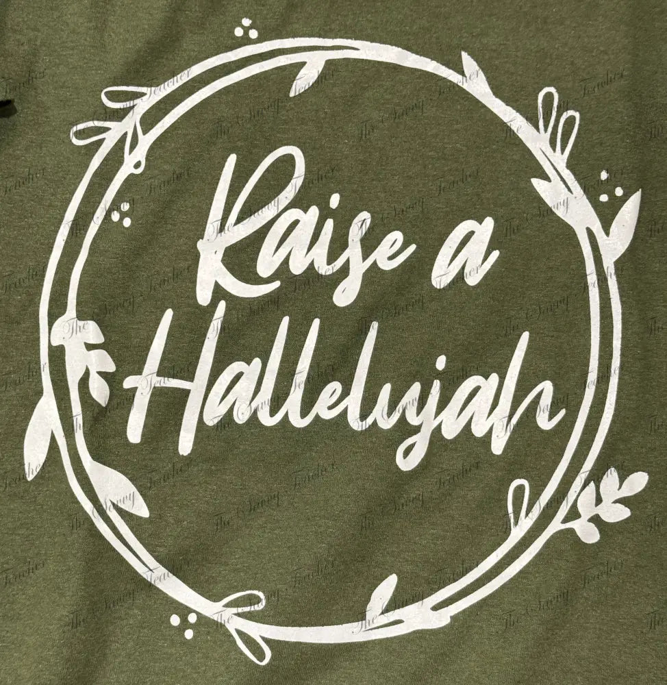 Raise a Hallelujah - t-shirt