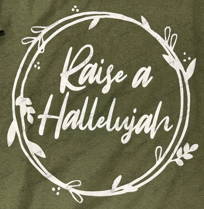 Raise a Hallelujah - t-shirt
